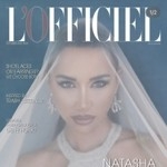 COVER AND INTERVIEW IN L'OFFICIEL THIS MONTH thumbnail