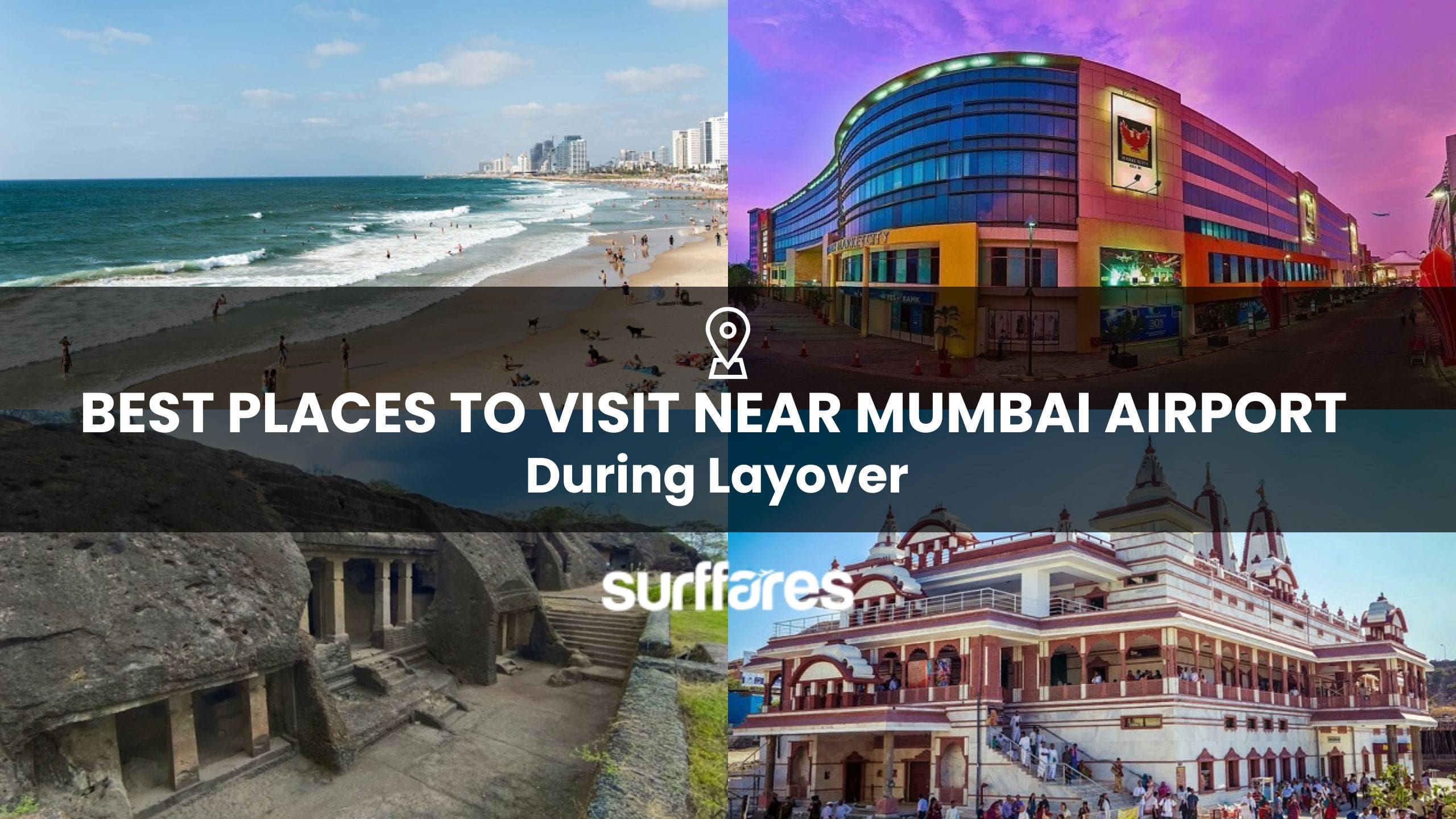 15 Best Places To Visit Near Mumbai Airport During Layover - Cheap Flights to India from USA and Canada | Best price guaranteed thumbnail