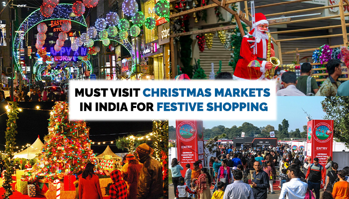 Must visit Christmas markets in India for Festive Shopping! - Cheap Flights to India from USA and Canada | Best price guaranteed thumbnail