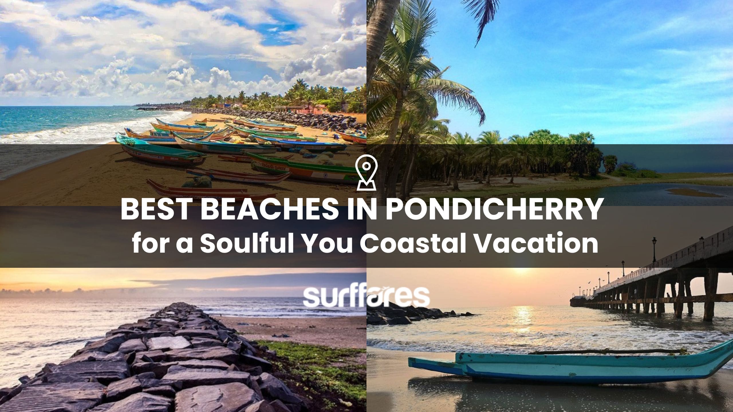 8 Best Beaches in Pondicherry for a Soulful You Coastal Vacation&nbsp;&nbsp; - Cheap Flights to India from USA and Canada | Best price guaranteed thumbnail