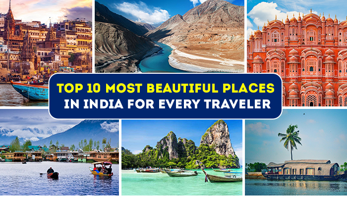 Top 10 Most Beautiful Places in India for Every Traveler thumbnail