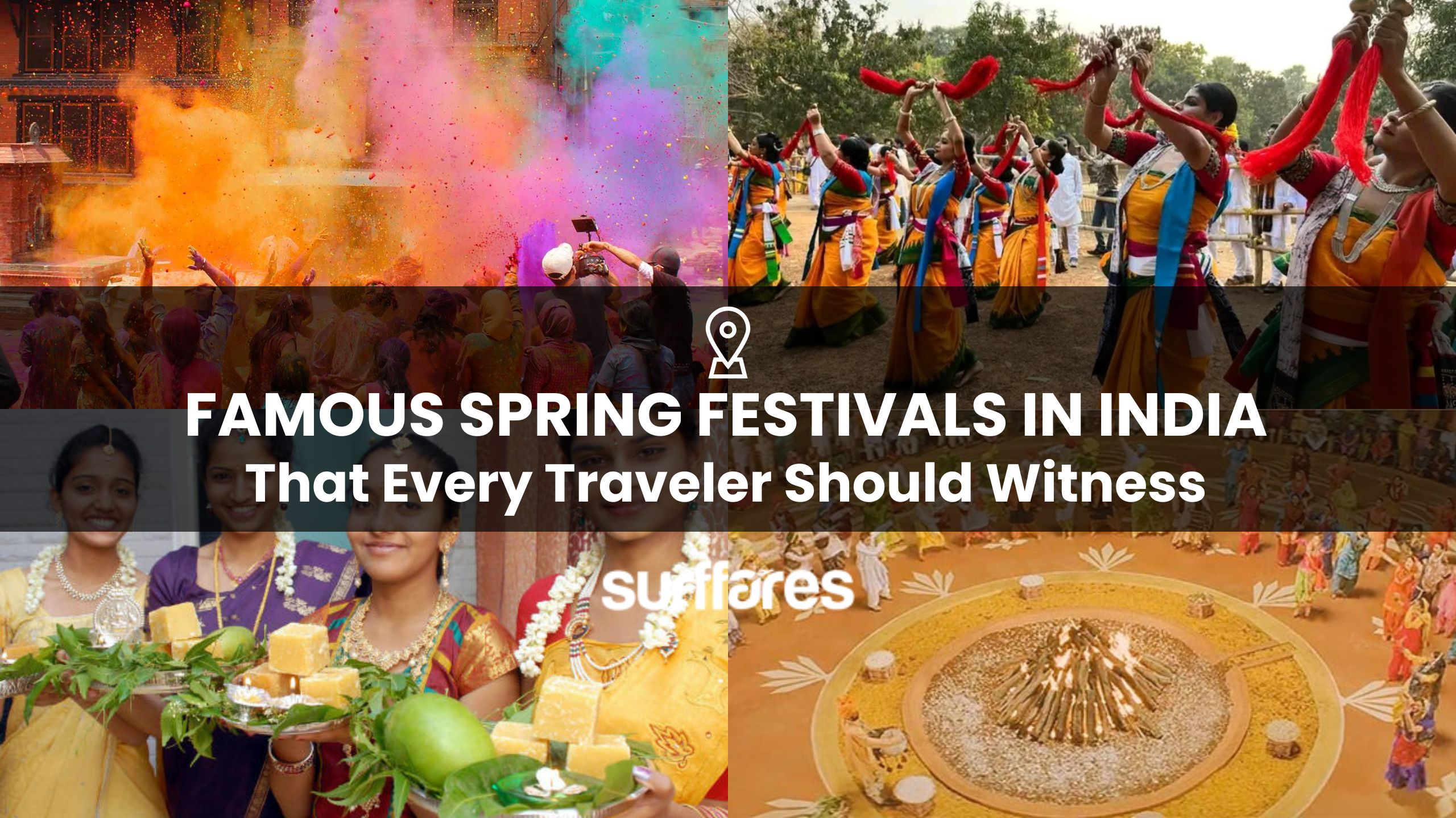 11 Most Famous Spring Festivals in India That Every Traveler Should Witness - Cheap Flights to India from USA and Canada | Best price guaranteed thumbnail