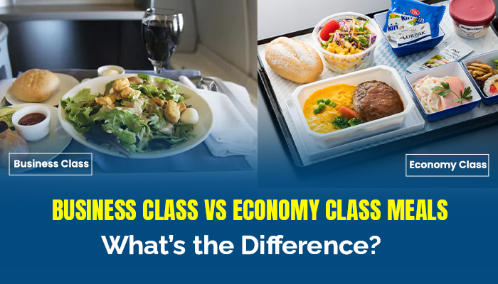 Business Class vs. Economy Class Meals: What’s the Difference? thumbnail