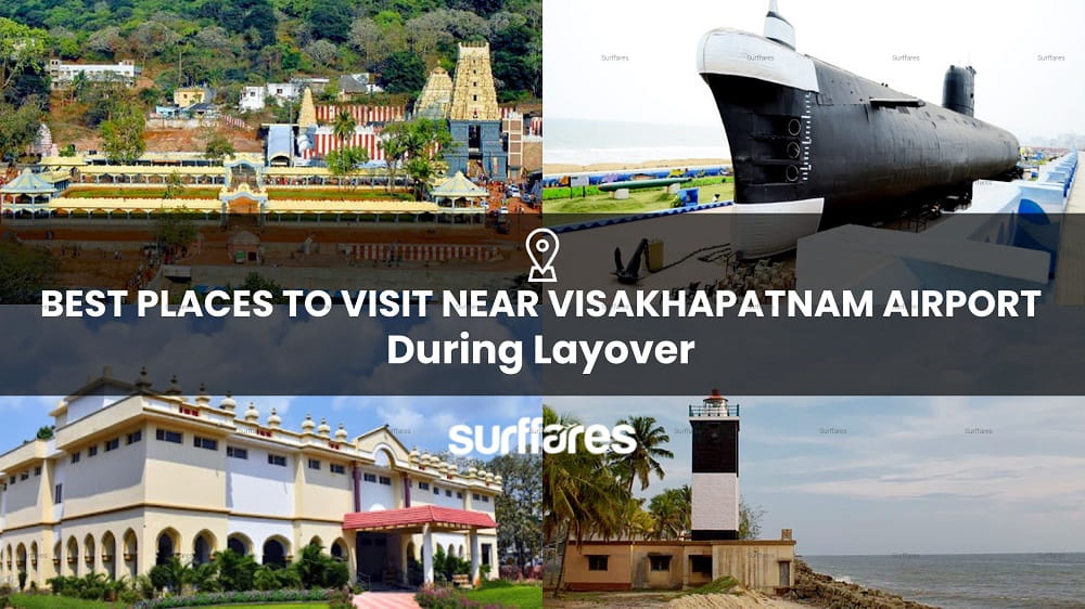 9 Best Places To Visit Near Visakhapatnam Airport During Layover - Cheap Flights to India from USA and Canada | Best price guaranteed thumbnail