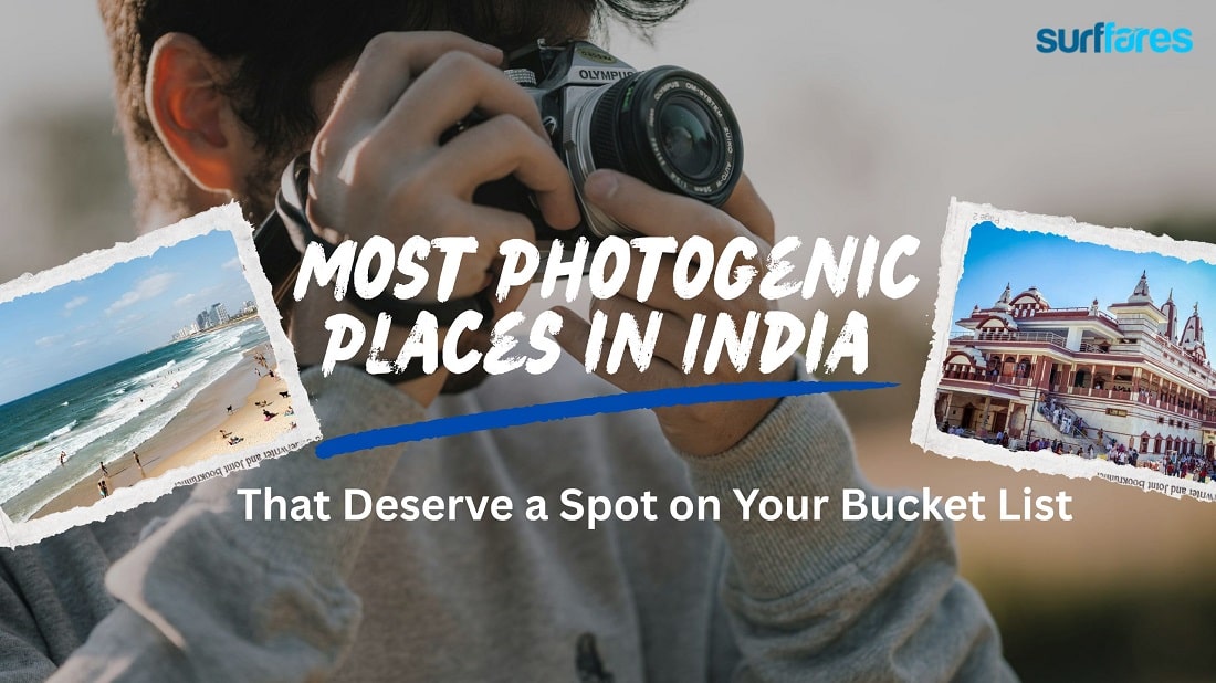 20 Most Photogenic Places in India That Deserve a Spot on Your Bucket List - Cheap Flights to India from USA and Canada | Best price guaranteed thumbnail