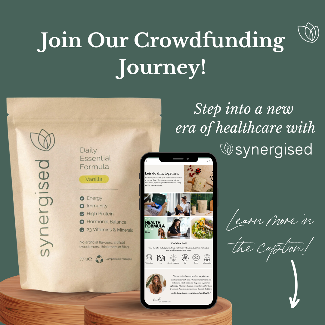 Invest In Synergised - Crowdfunding Now! thumbnail