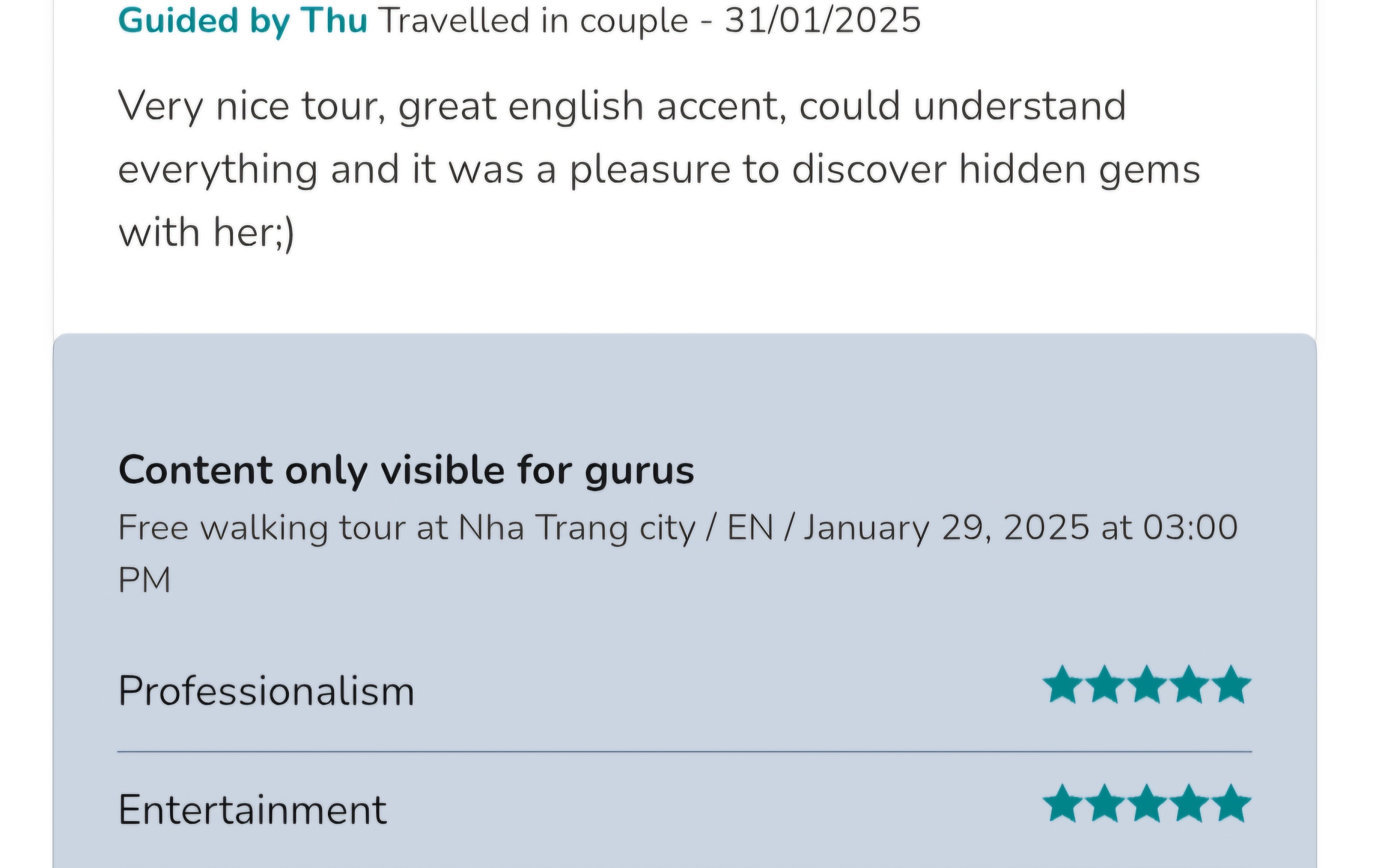 Adorable feedback from a Polish couple 😊 thumbnail