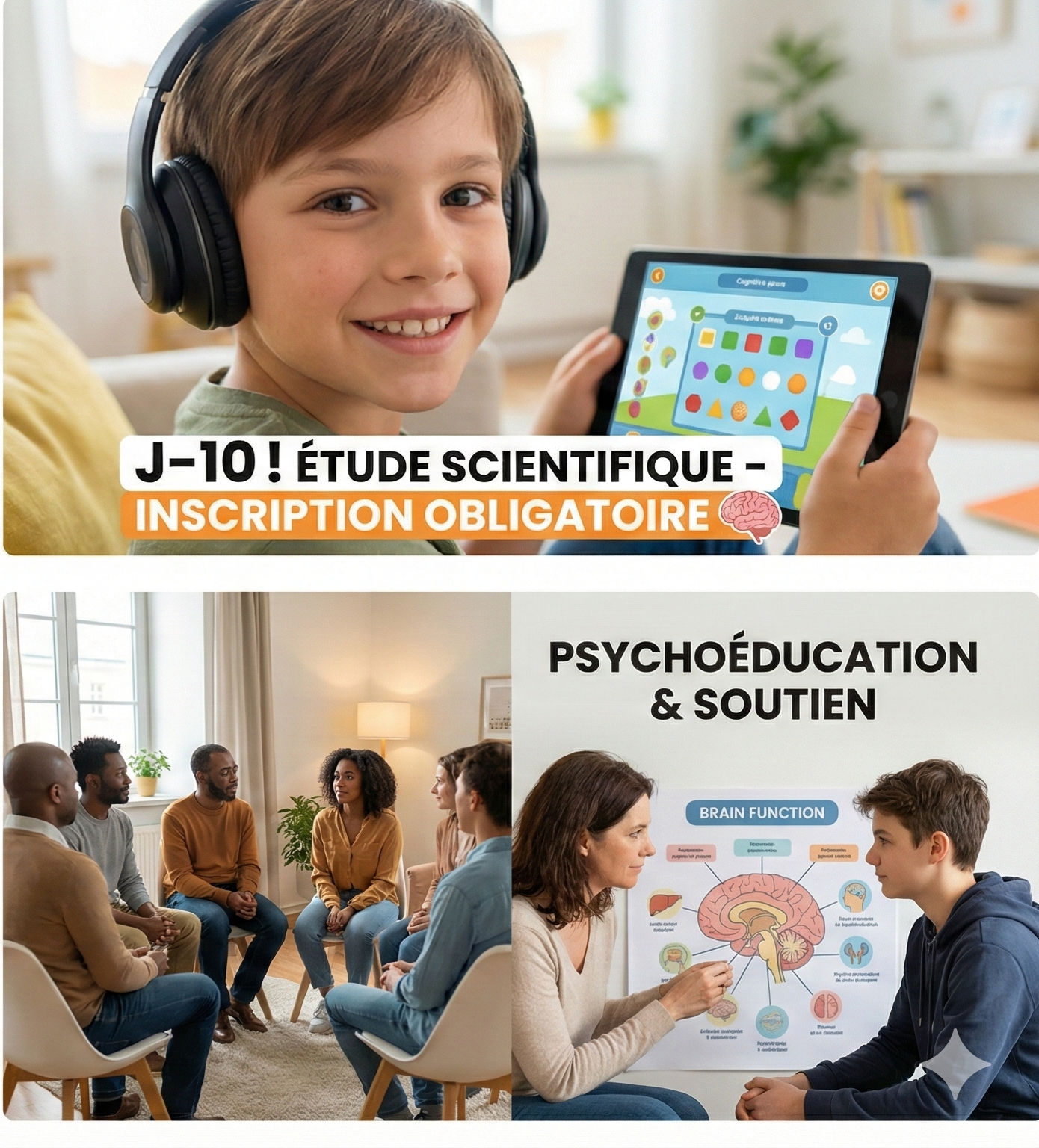 "LE WEEK-END DU TDAH" - Innovation et Parcours TDAH - Du 14 au 15 mars 2026, de 10h à 18h à la HALLE TROPISME, Montpellier thumbnail