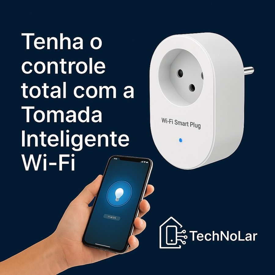 Tomada inteligente Wi-Fi thumbnail