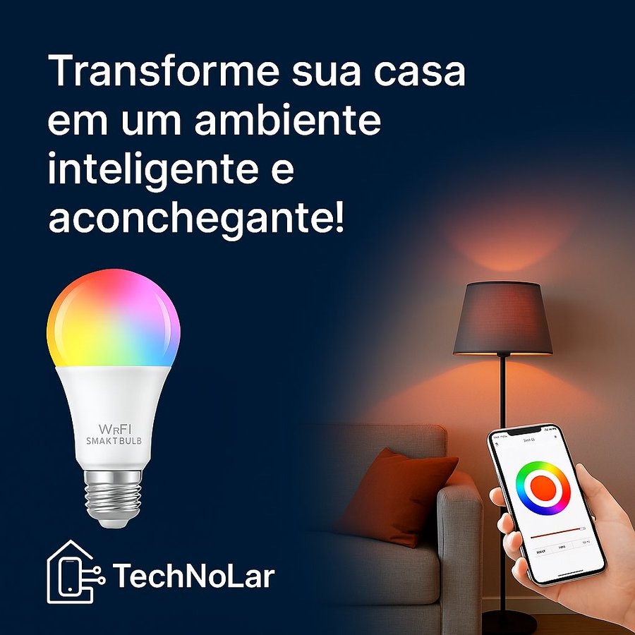 Smart Lâmpada Wi-Fi thumbnail