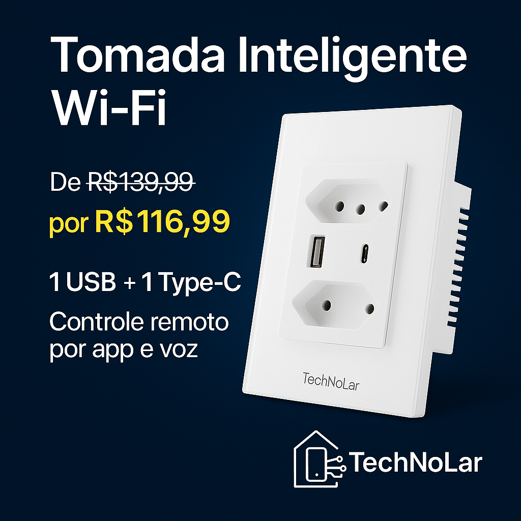 Tomada Inteligente WiFi thumbnail