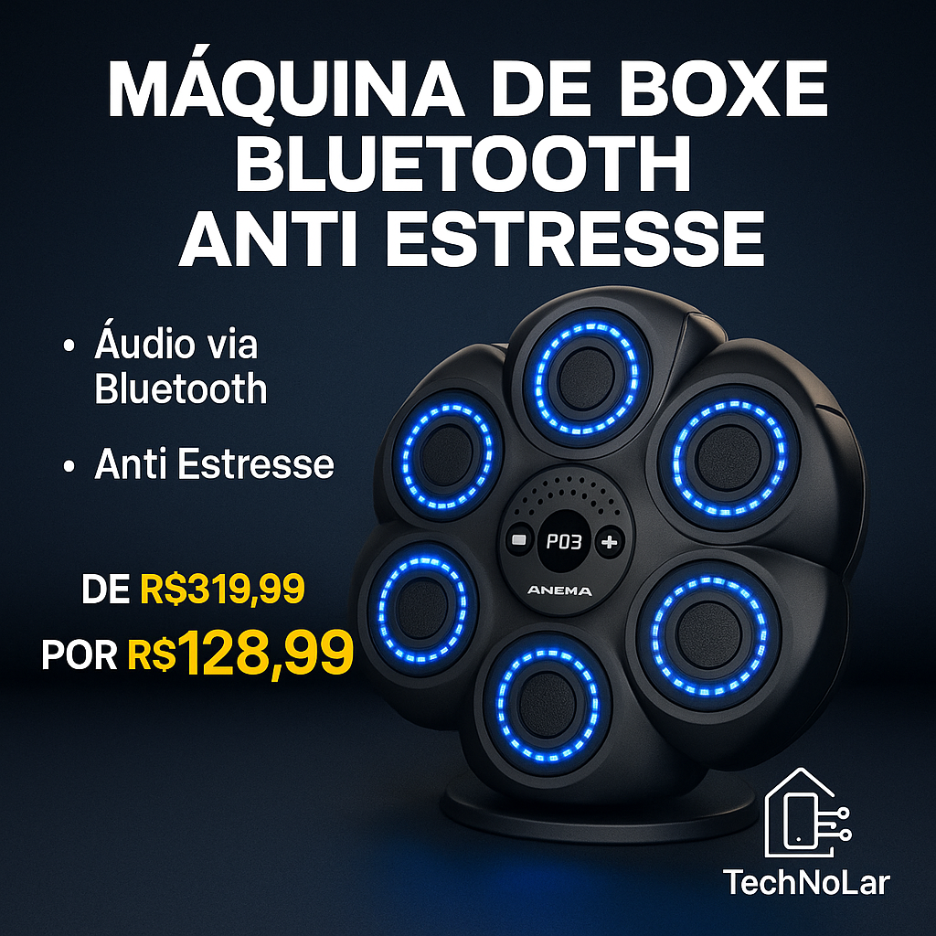 Máquina Inteligente de Boxe thumbnail