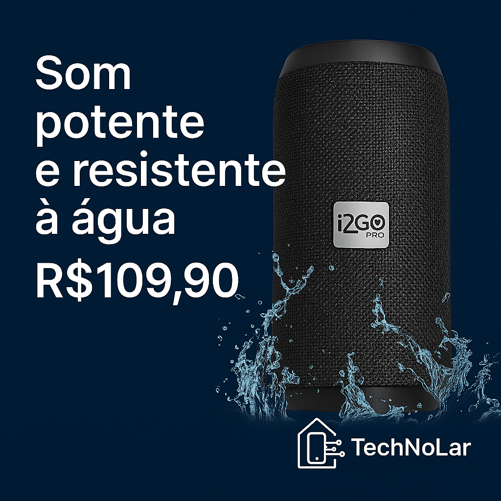 I2GO, Caixa De Som Bluetooth Essential Sound Go thumbnail