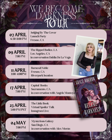 We Become Darkness Launch Event at The Ripped Bodice! 🖤 thumbnail