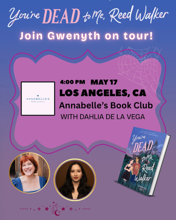 You’re Dead to Me, Reed Walker Launch Event at Annabelle’s Book Club LA! ✨ thumbnail