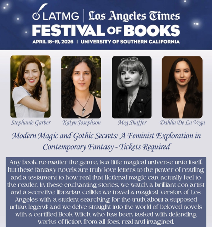 LA Times Festival of Books Schedule! 📖 thumbnail