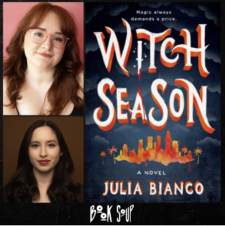 Witch Season Launch Event at Book Soup! ✨ thumbnail