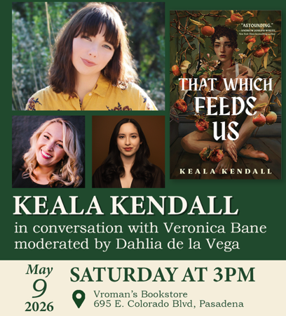 That Which Feeds Us Launch Event at Vroman’s Bookstore! ✨ thumbnail
