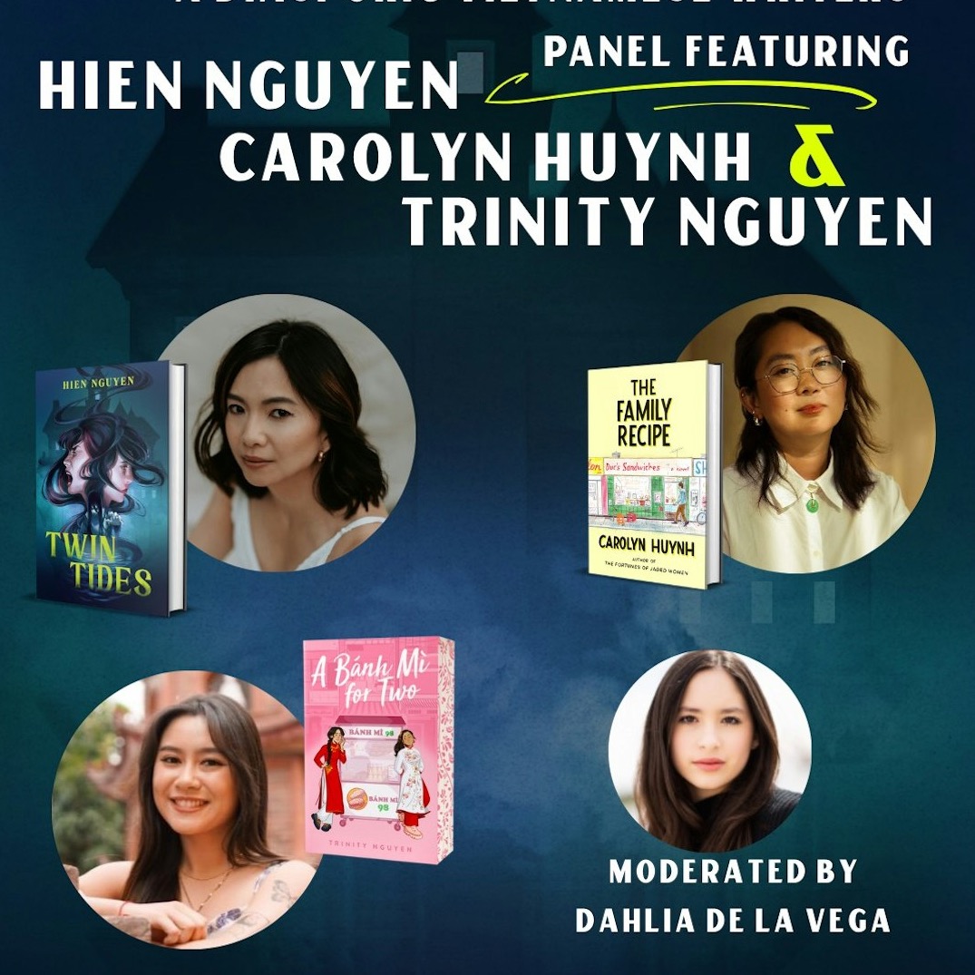 Diasporic Vietnamese Writers Panel to Celebrate the Launch of Twin Tides at North Figueroa Bookshop! ๐โจ thumbnail