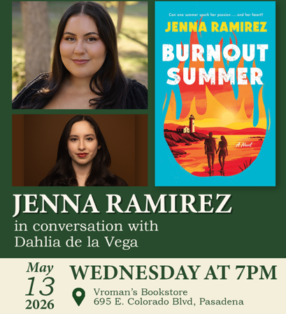 Burnout Summer Launch Event at Vroman’s Bookstore! ✨ thumbnail