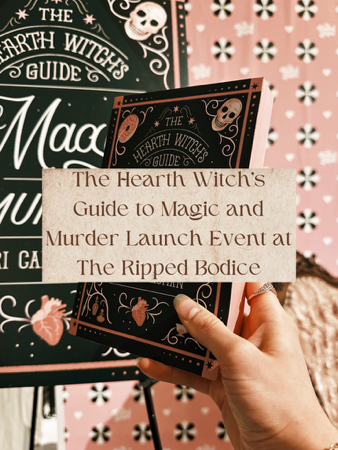 The Hearth Witch’s Guide to Magic and Murder Launch Event at The Ripped Bodice w/ Kiri Callaghan and Dahlia De La Vega Video thumbnail