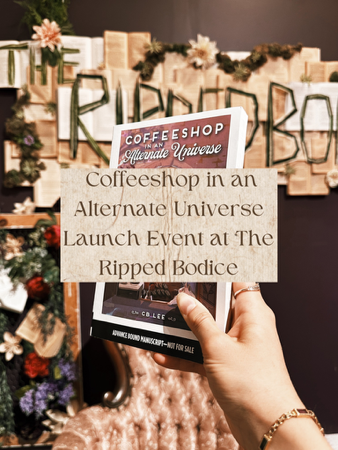 Coffeeshop in an Alternate Universe Launch Event at The Ripped Bodice w/ C.B. Lee and Dahlia De La Vega Video thumbnail