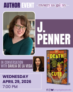 Death Meets Cute Launch Event at Mysterious Galaxy! ✨  thumbnail