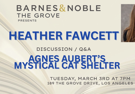 AGNES AUBERT'S MYSTICAL CAT SHELTER Launch Event at B&N The Grove! ✨🐈‍⬛ thumbnail