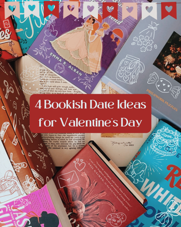 Four Bookish Date Ideas for Valentine’s Day Article - The Nerd Daily thumbnail