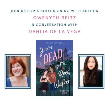 You’re Dead to Me, Reed Walker Launch Event at Annabelle’s Book Club LA! ✨ thumbnail