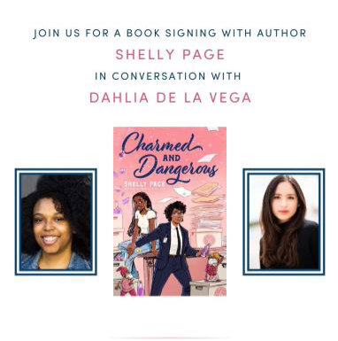 Charmed and Dangerous Launch Event at Annabelle’s Book Club LA! ✨ thumbnail