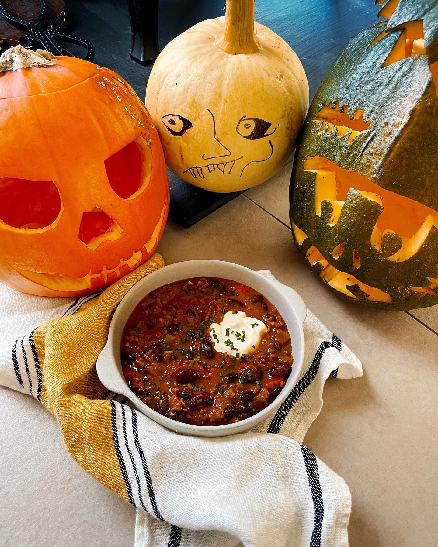 I know I promised this special recipe on Halloween but the day got away from me like Jamie Lee Curtis from Michael Mayer