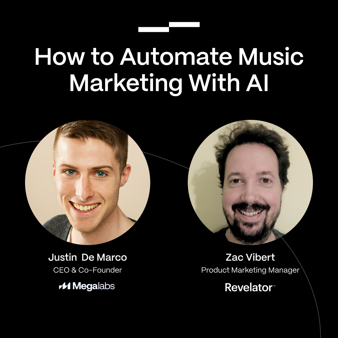 Webinar: How to Automate Music Marketing with AI thumbnail