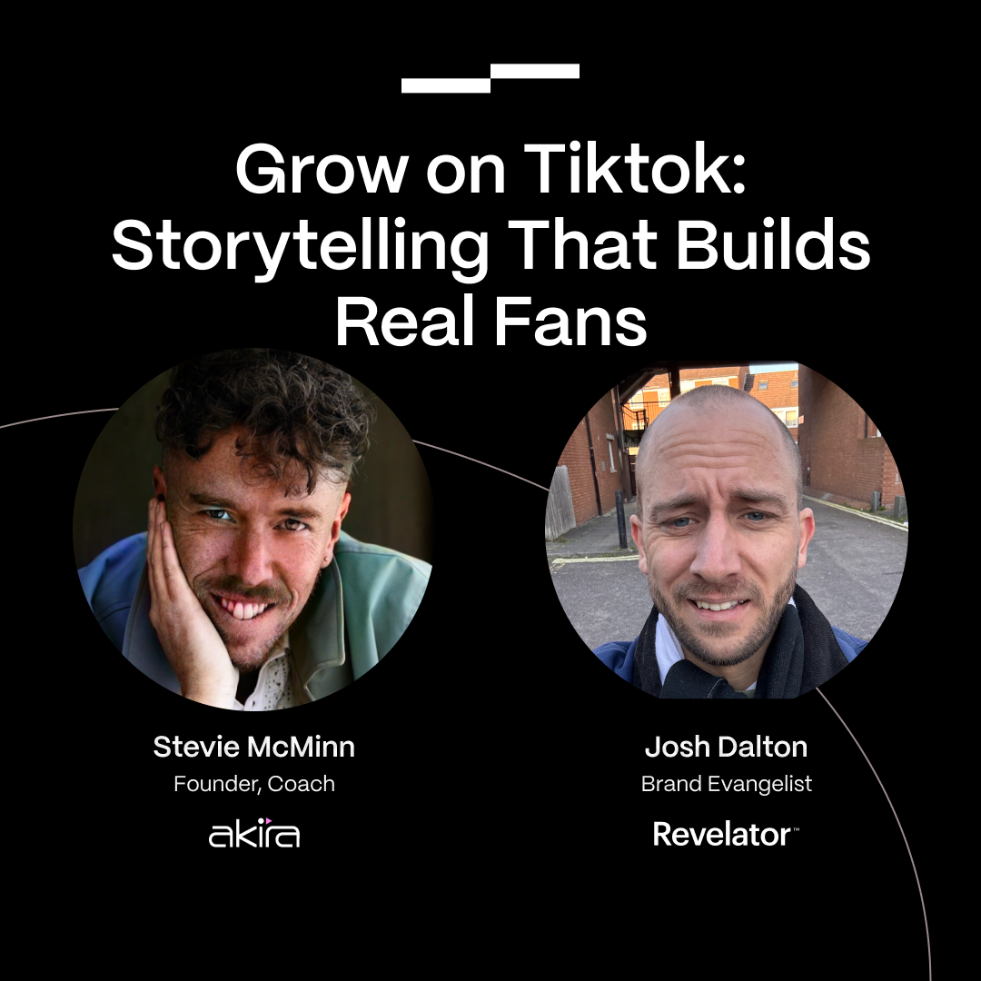Webinar: Grow on TikTok - Storytelling Strategies thumbnail