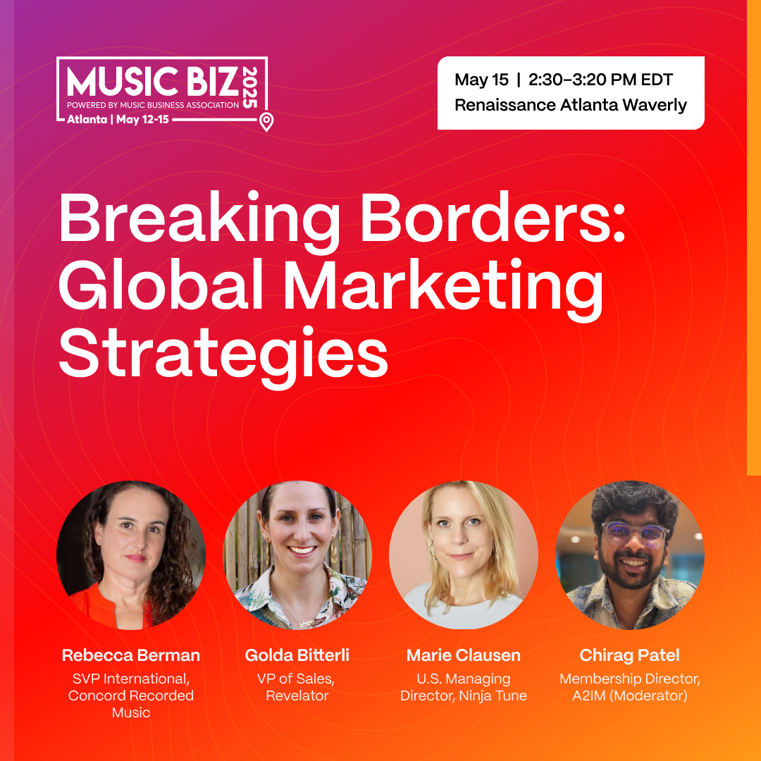 Revelator at Music Biz 2025 thumbnail