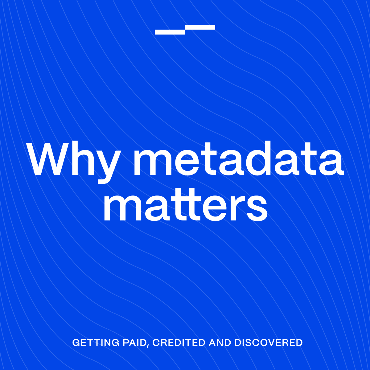 An Introduction to Metadata thumbnail