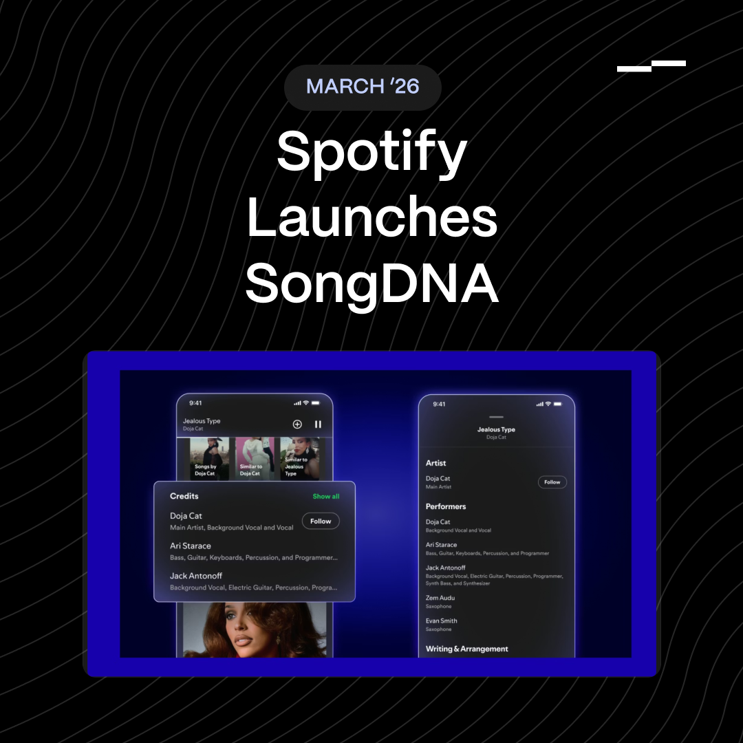 Spotify Launches SongDNA thumbnail