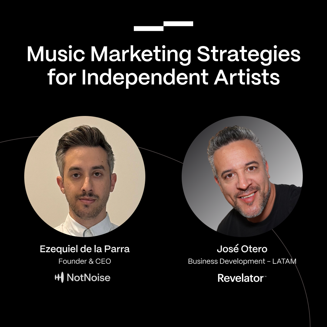 Webinar: Music Marketing Strategies for Independent Artists thumbnail