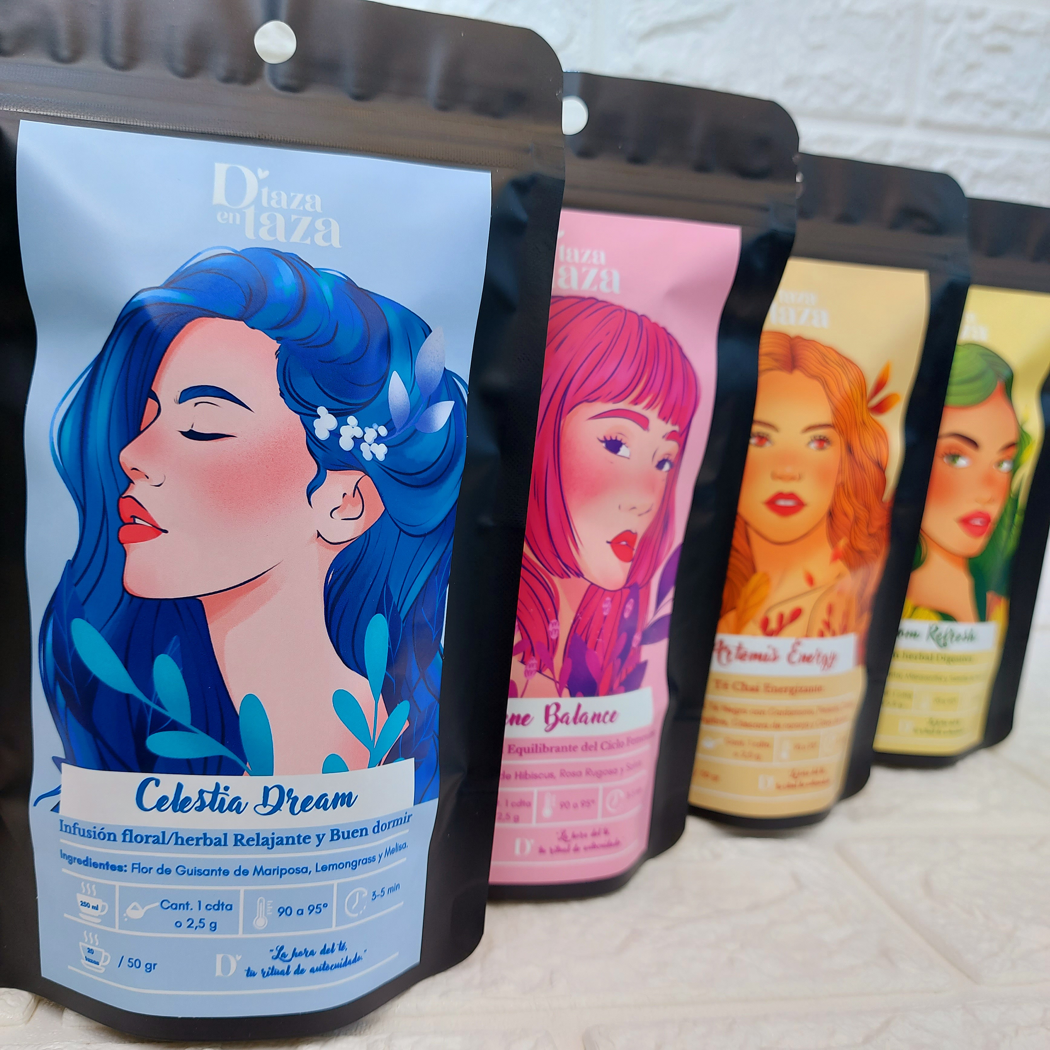 Conoce nuestras infusiones Elixir de las Diosas🌟 thumbnail