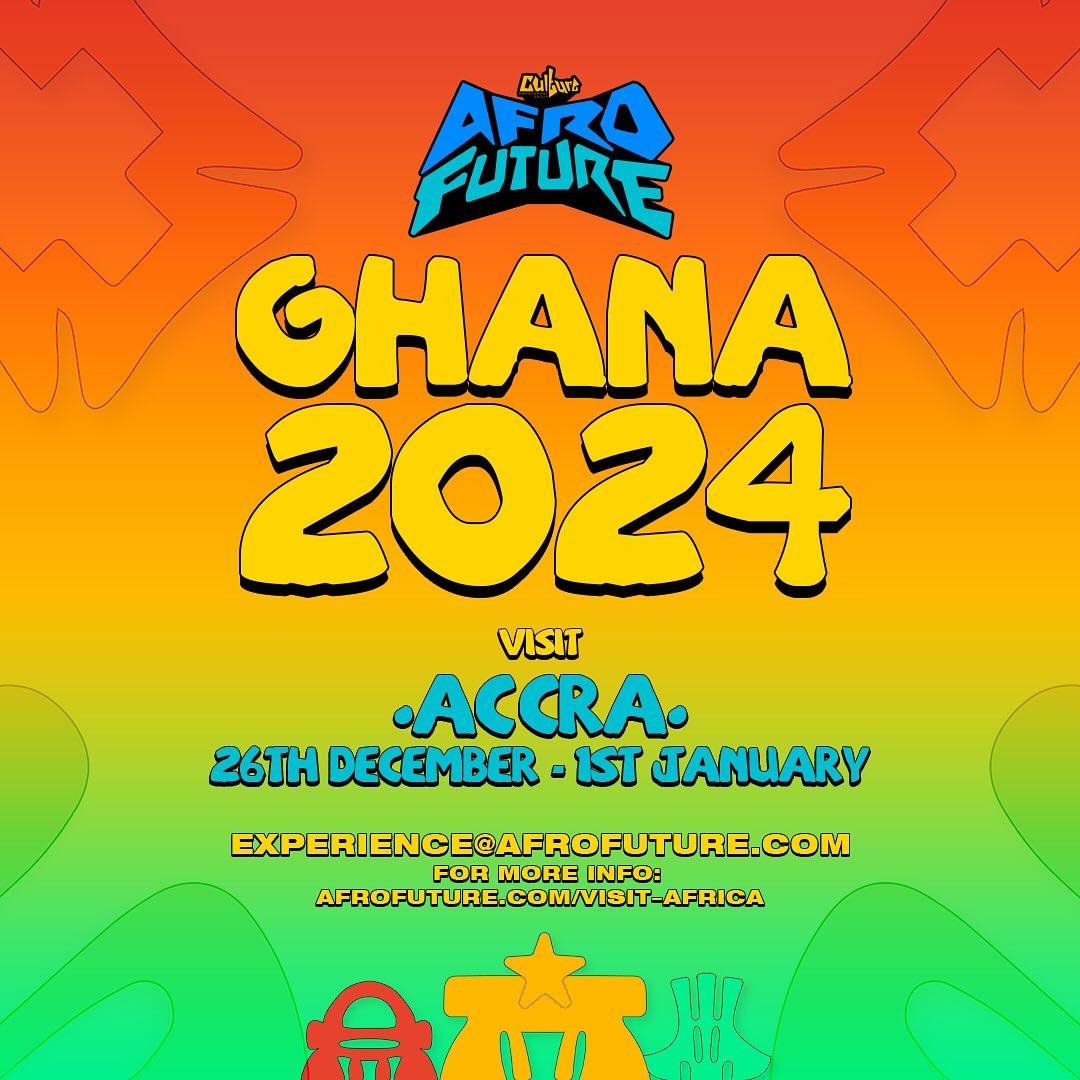 We can’t wait to see you in Ghana 🇬🇭 and South Africa🇿🇦!

You already know it’s a vibe that time of the year🗓️. Visit th