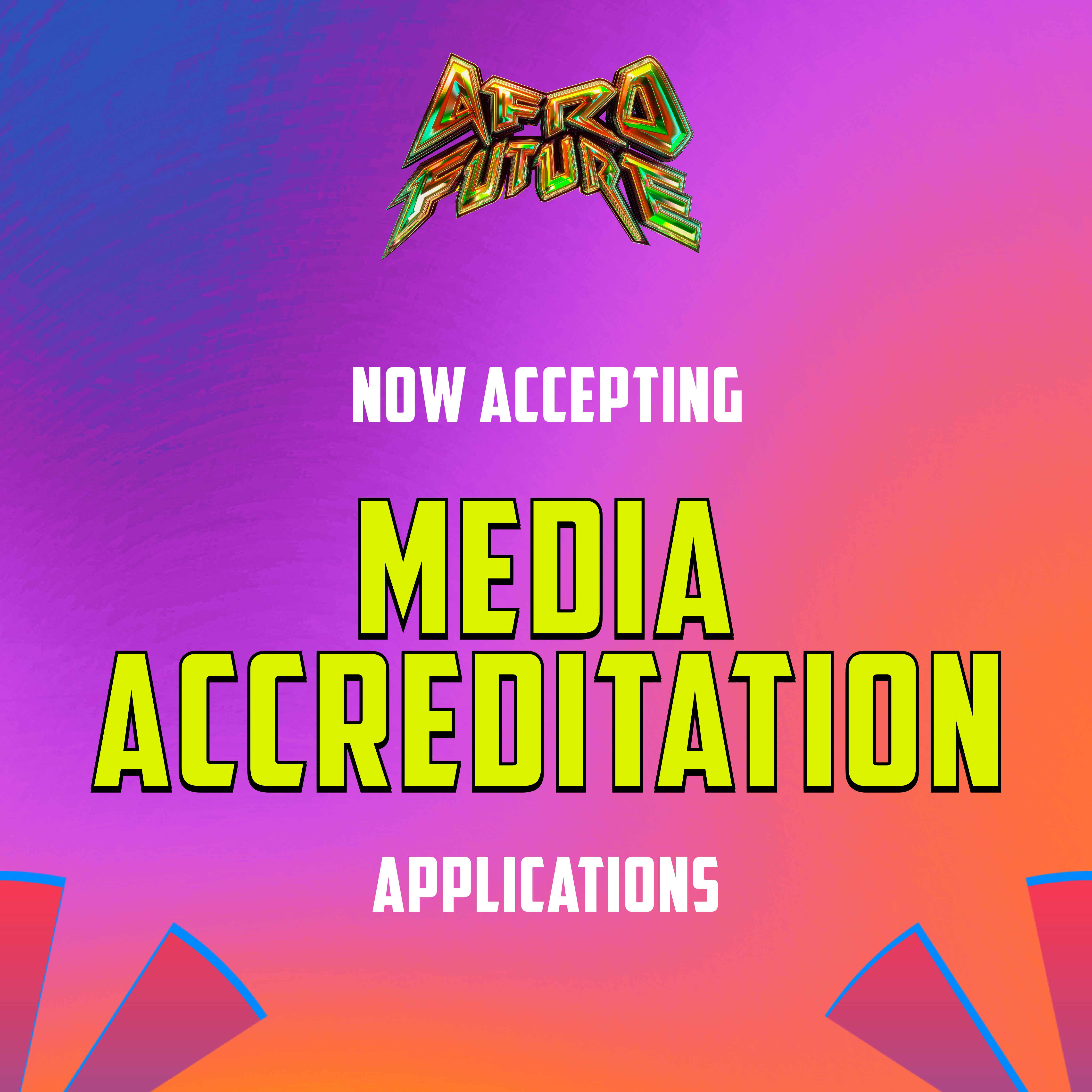 Media Accreditation - Applications OPEN   thumbnail