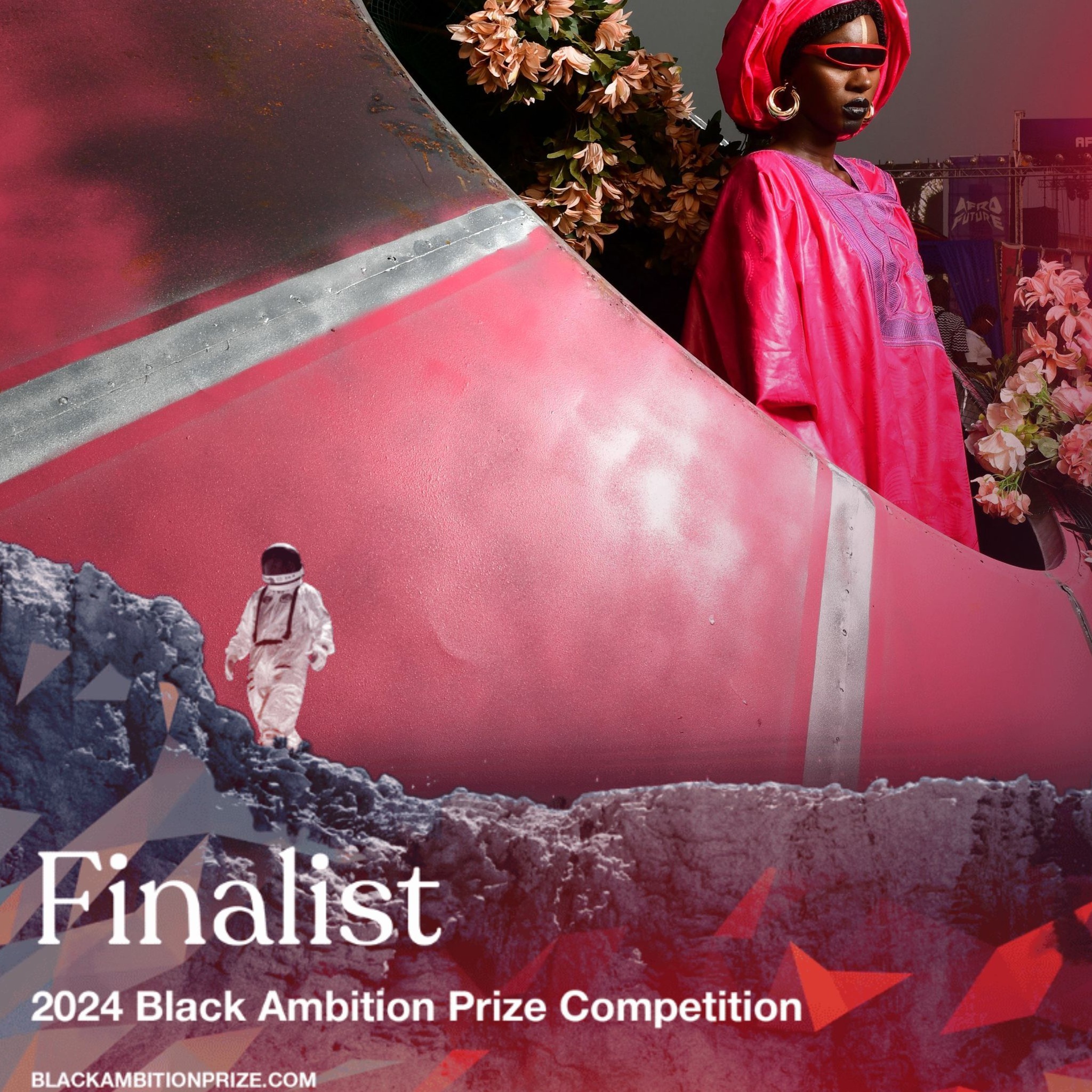 VOTE AFROFUTURE FOR BLACK AMBITION PRIZE  thumbnail