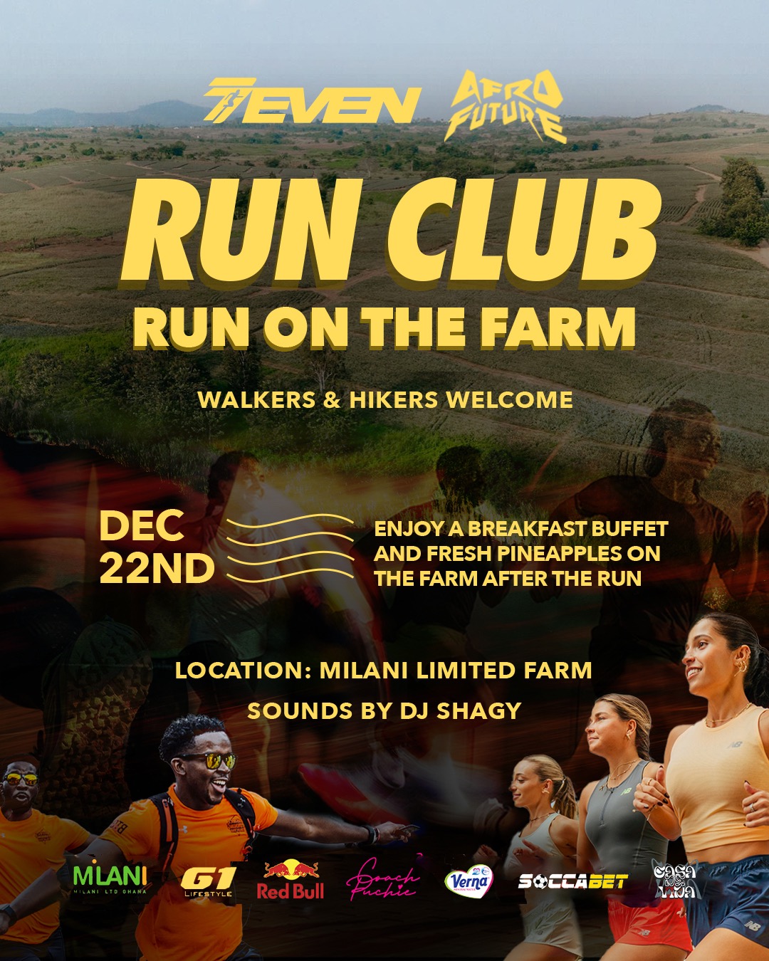 7even Run Club (Run on the Farm) thumbnail