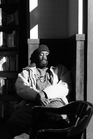 Just resting his eyes: 16X20 inch (A2 format), high quality archival print.  thumbnail