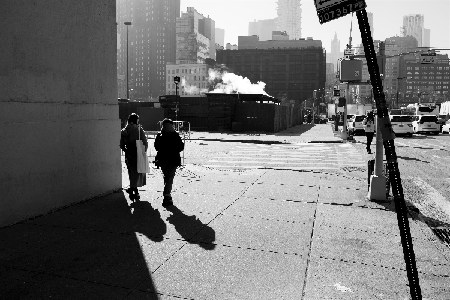 Downtown Story: 16X20IN (A2 format) high quality archival print. Free shipping in the U.S. thumbnail