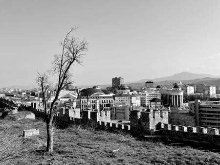 Justinians View: 8X10 inch (A4 format) high quality archival print.  thumbnail