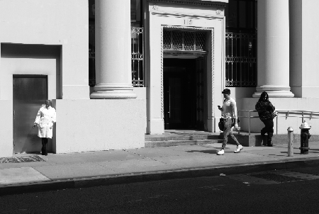 Urban Interlude: 16X20 inch (A2 format), high quality archival print. Free shipping in the U.S.  thumbnail