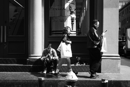 Howard Street Serendipity: 16X20IN (A2 format) high quality archival print. Free shipping in the U.S.  thumbnail