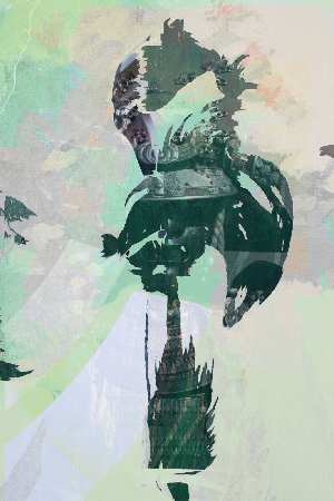 Hachiman: 16X20IN (A2 format) high quality archival print. Free shipping in the U.S. thumbnail