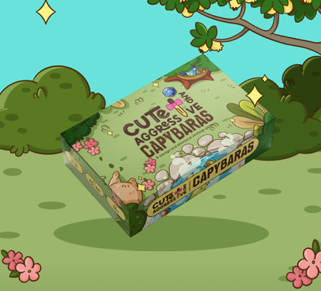 Get your copy of CAPYBARAS here (at a discount 🤫) thumbnail